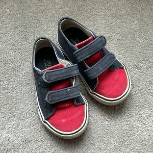 Polo Ralph Lauren toddler Velcro shoes, T7, very good pre-loved condition